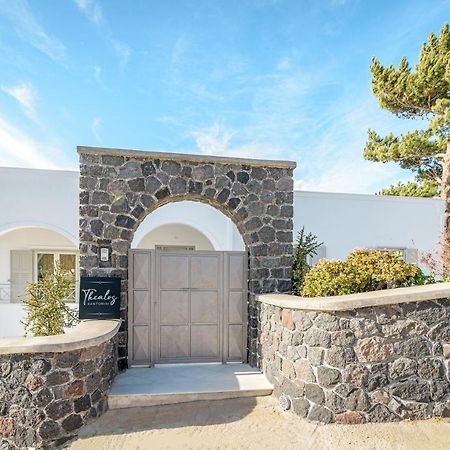 Thealos Santorini Pyrgos Kallistis Luaran gambar