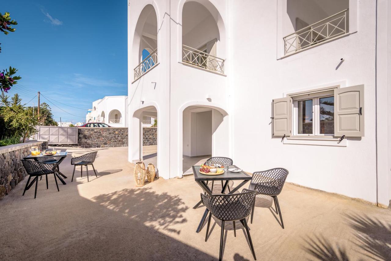 Thealos Santorini Pyrgos Kallistis Luaran gambar