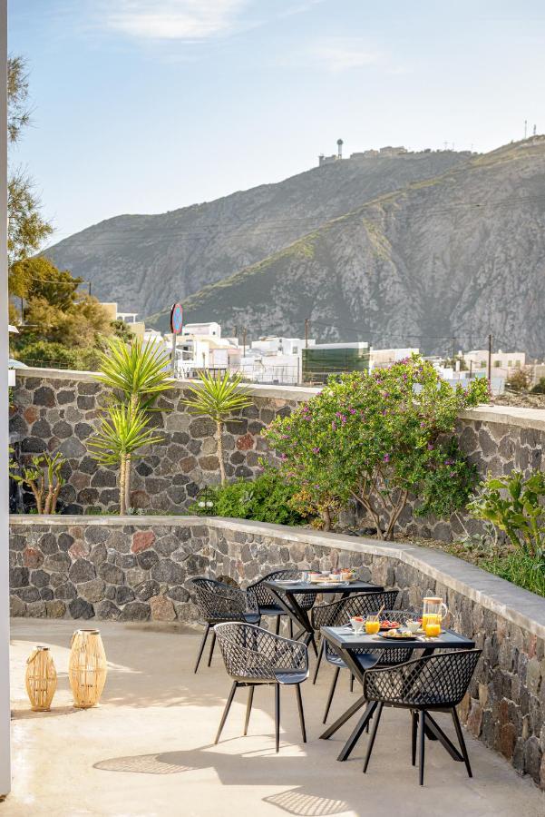 Thealos Santorini Pyrgos Kallistis Luaran gambar