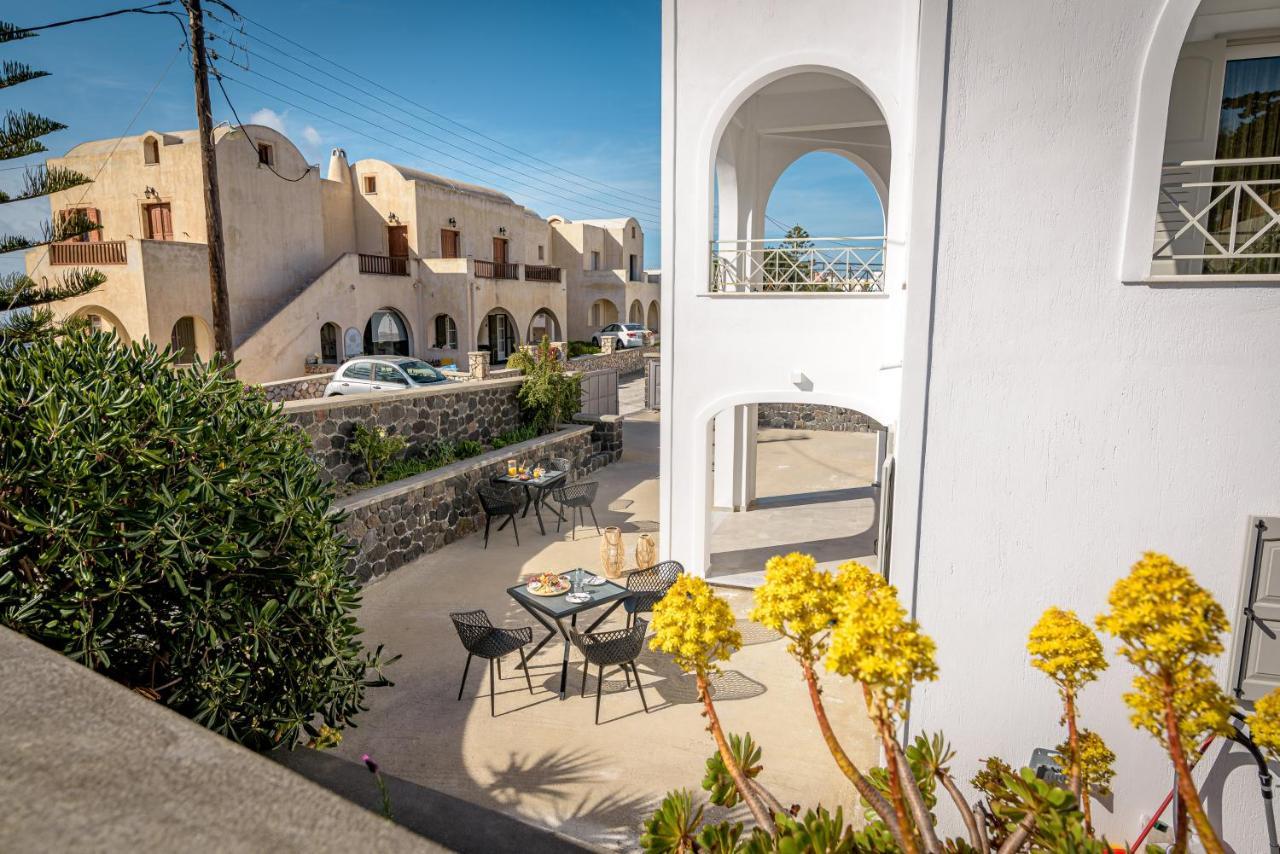 Thealos Santorini Pyrgos Kallistis Luaran gambar